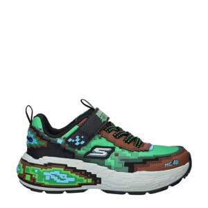 Mega-Craft 4K sneakers groen