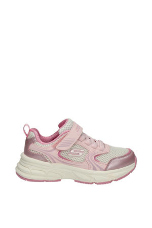 Retro-Graph sneakers roze/wit