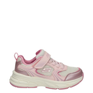 Retro-Graph sneakers roze/wit