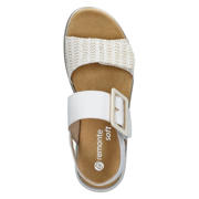 thumbnail: Remonte leren sandalen wit