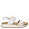 Remonte leren sandalen wit