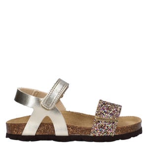 sandalen champagne/multi