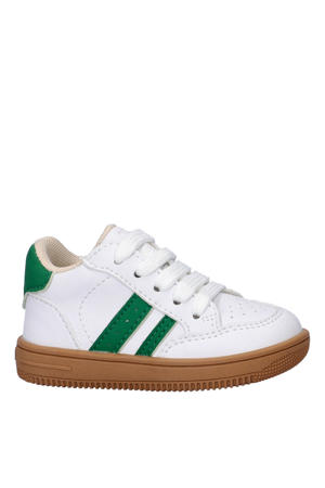 sneakers wit/groen