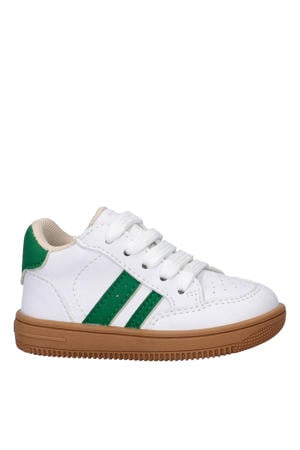sneakers wit/groen