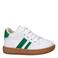 Nelson Kids sneakers wit/groen