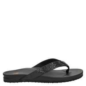 teenslippers zwart