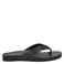 Nelson teenslippers zwart