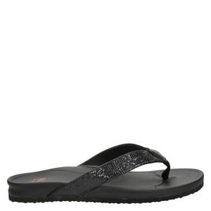 teenslippers zwart