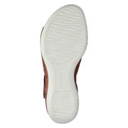 thumbnail: Ecco leren sandalen cognac