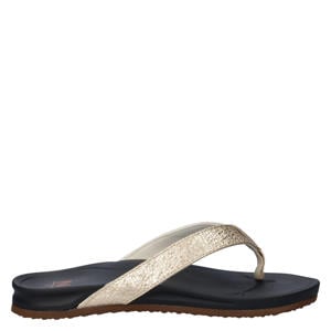 teenslippers goud