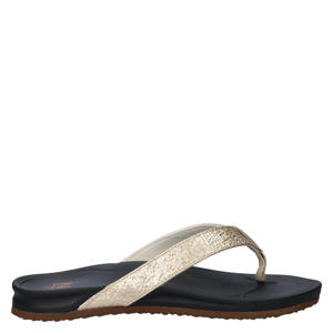 teenslippers goud