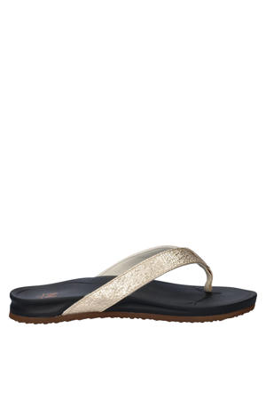 teenslippers goud