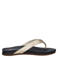 Nelson teenslippers goud