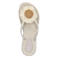 Ilse Jacobsen Cheerful teenslippers met 3d applicatie wit