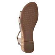 thumbnail: Ara Sirmione suède sleehakken met sleehak goud metallic