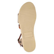 thumbnail: Nelson imitatieleren sandalen cognac/beige