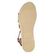 thumbnail: Nelson imitatieleren sandalen cognac/groen