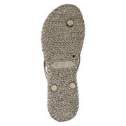 thumbnail: Ilse Jacobsen Cheerful teenslippers met 3d applicatie goud