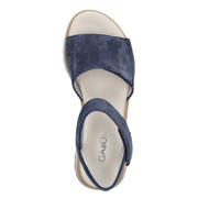 thumbnail: Gabor suède sandalen blauw