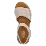 thumbnail: Gabor suède sandalen beige