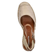 thumbnail: Tamaris suède sleehakken beige