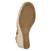 thumbnail: Tamaris suède sleehakken beige