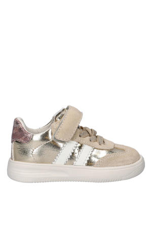 sneakers beige/goud