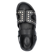 thumbnail: Maruti Elora leren sandalen zwart