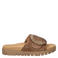 Gabor suède slippers bruin