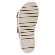 thumbnail: Gabor leren slippers met profielzool goud