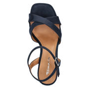 thumbnail: Tamaris sandalen met blokhak blauw