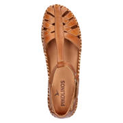thumbnail: Pikolinos leren sandalen cognac