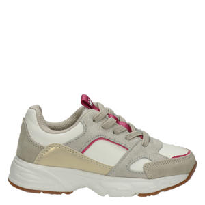 sneakers beige/roze
