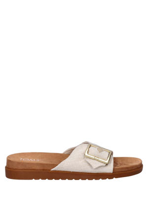 Marin Slide slippers ecru