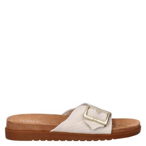 Marin Slide slippers ecru