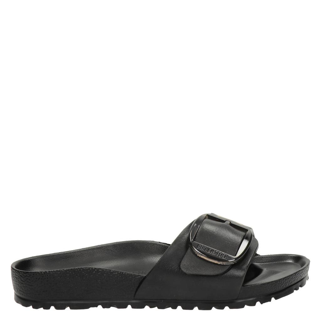 Zwarte dames Birkenstock Madrid EVA slippers van EVA met gesp