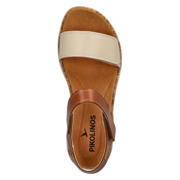 thumbnail: Pikolinos Palma leren sandalen cognac