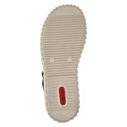 thumbnail: Rieker leren sandalen zwart wit