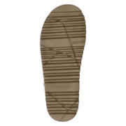 thumbnail: Warmbat Australia Wenlock suède sandalen met plateauzool zand