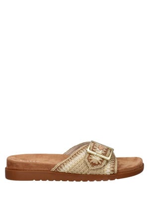Marin Slide slippers beige