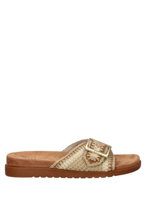Marin Slide slippers beige