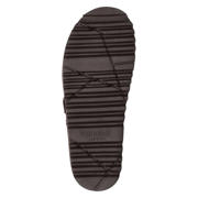 thumbnail: Warmbat Australia suède slippers met plateauzool bruin