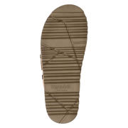 thumbnail: Warmbat Australia suède slippers met plateauzool zand