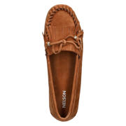 thumbnail: Nelson suède mocassins cognac