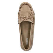 thumbnail: Nelson suède mocassins taupe