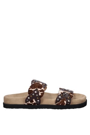 Evie slippers bruin