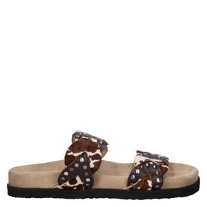 Evie slippers bruin