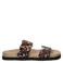 Maruti Evie slippers bruin