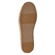thumbnail: Toms Carolina Lace up katoenen espadrilles met plateauzool goud
