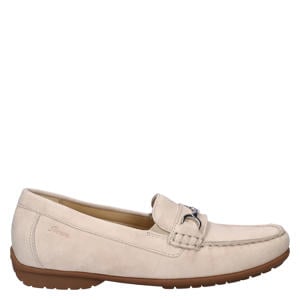 Cortizia suède mocassins beige
